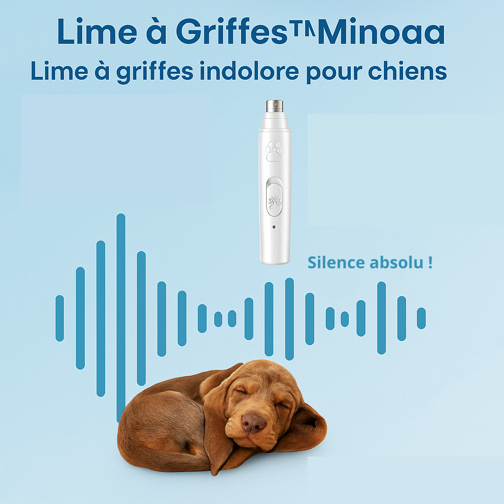 Lime à griffes électrique - Minoaa™